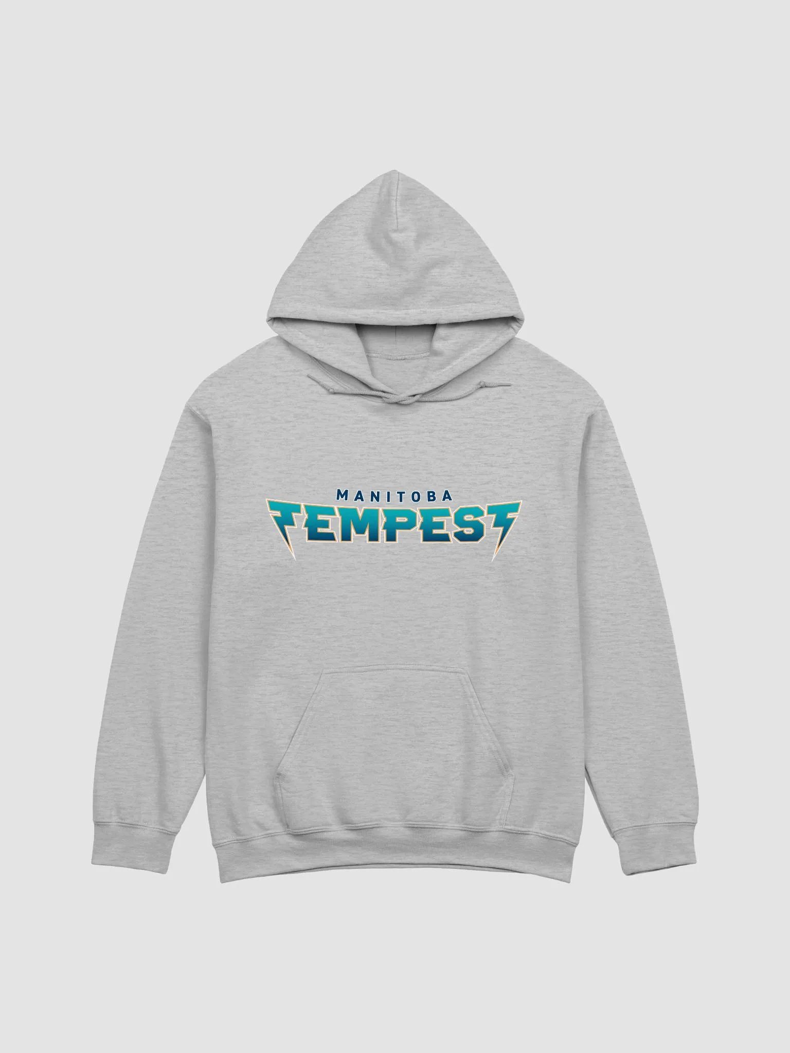 Tempest Dodgeball Club Hoodie (Sapphire) product image (2)