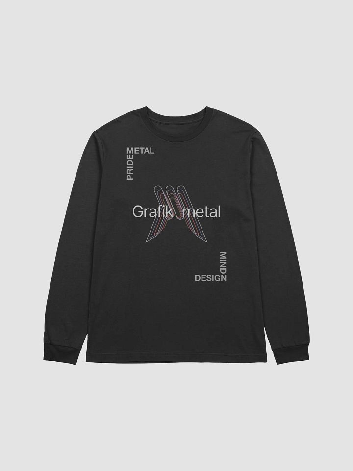 Grafikmetal 2012 Retro Long sleeve product image (3)