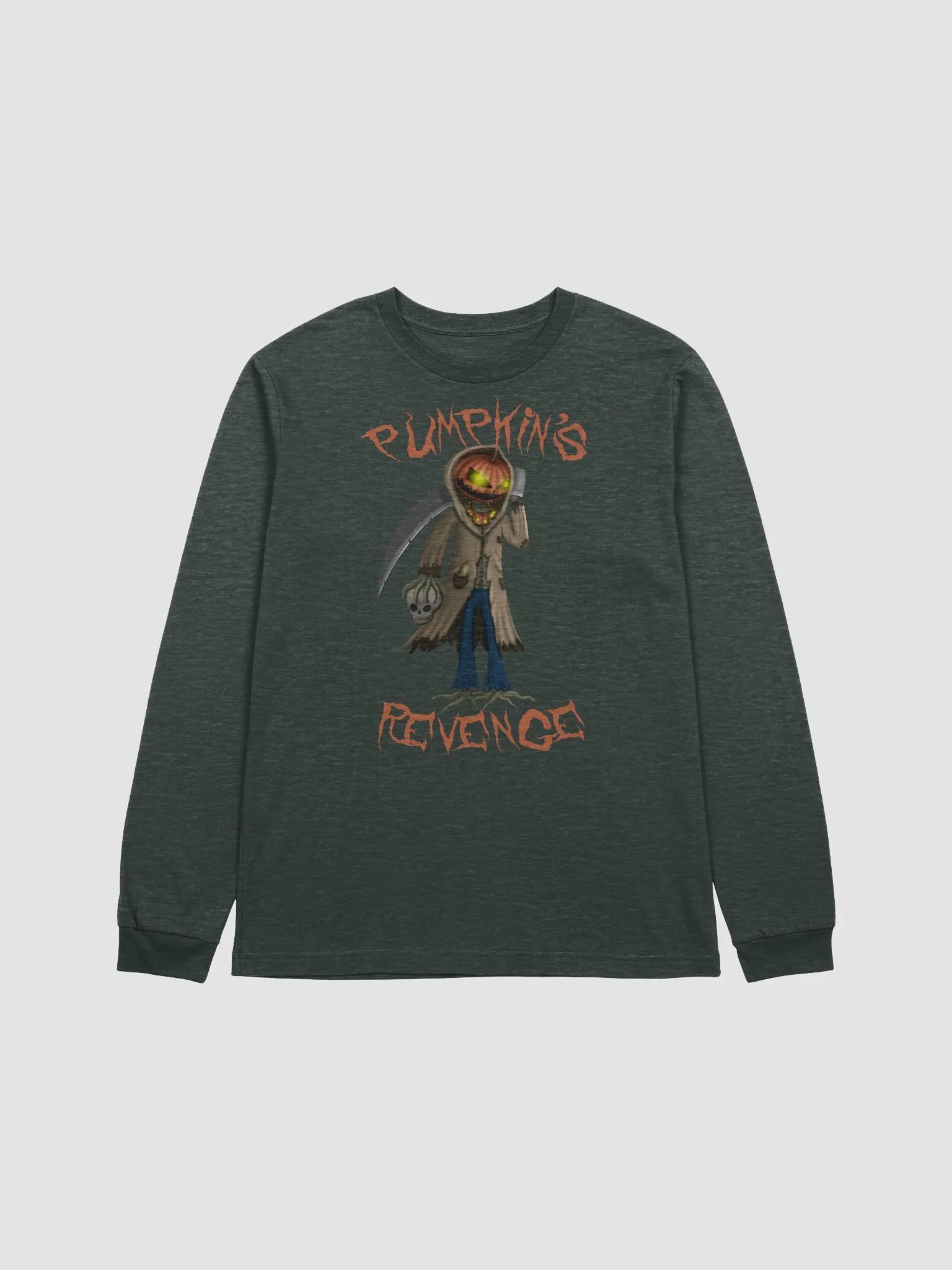 Halloween - Pumpkin's Revenge (Long Sleeve T-Shirt) product image (14)