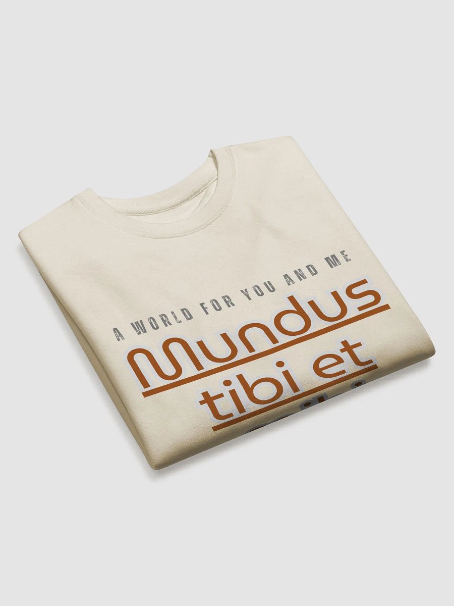 Mundus - A World for You and Me - Sweatshirt product image (23)