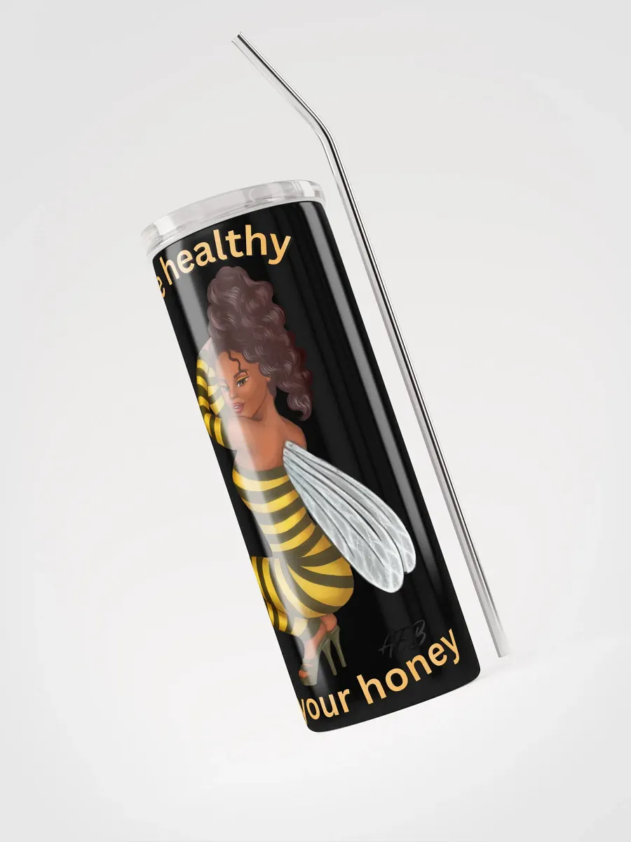 Buzzing Bee Stainless Steel Tumbler product image (4)