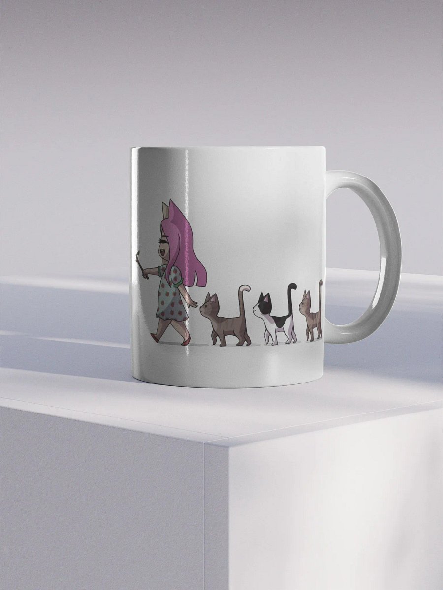 All the cats together mug product image (4)