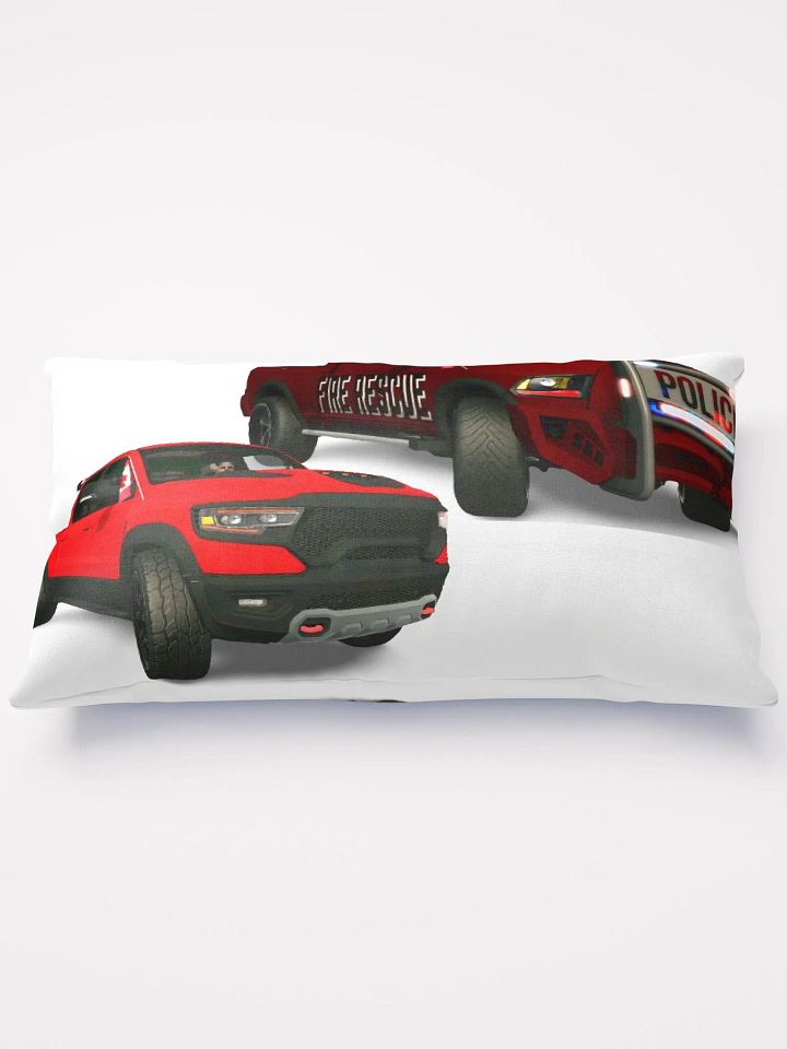 Sleek Sports Car All-Over Print Pillow product image (2)