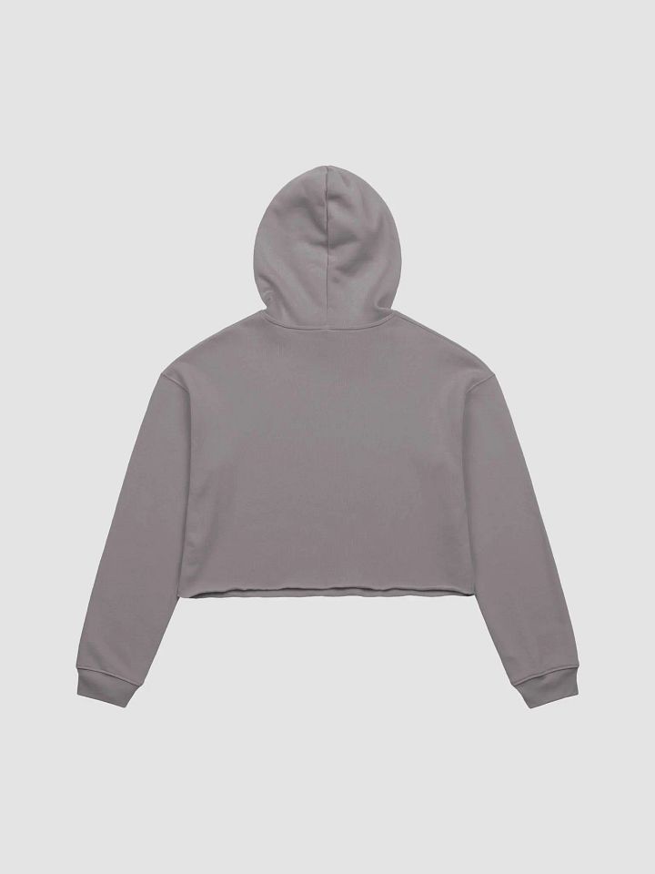 Heart Health: Compassionate Heartbeat Crop Hoodie product image (4)