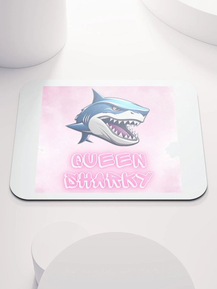 Queen Sharky Mouse Mat product image (1)