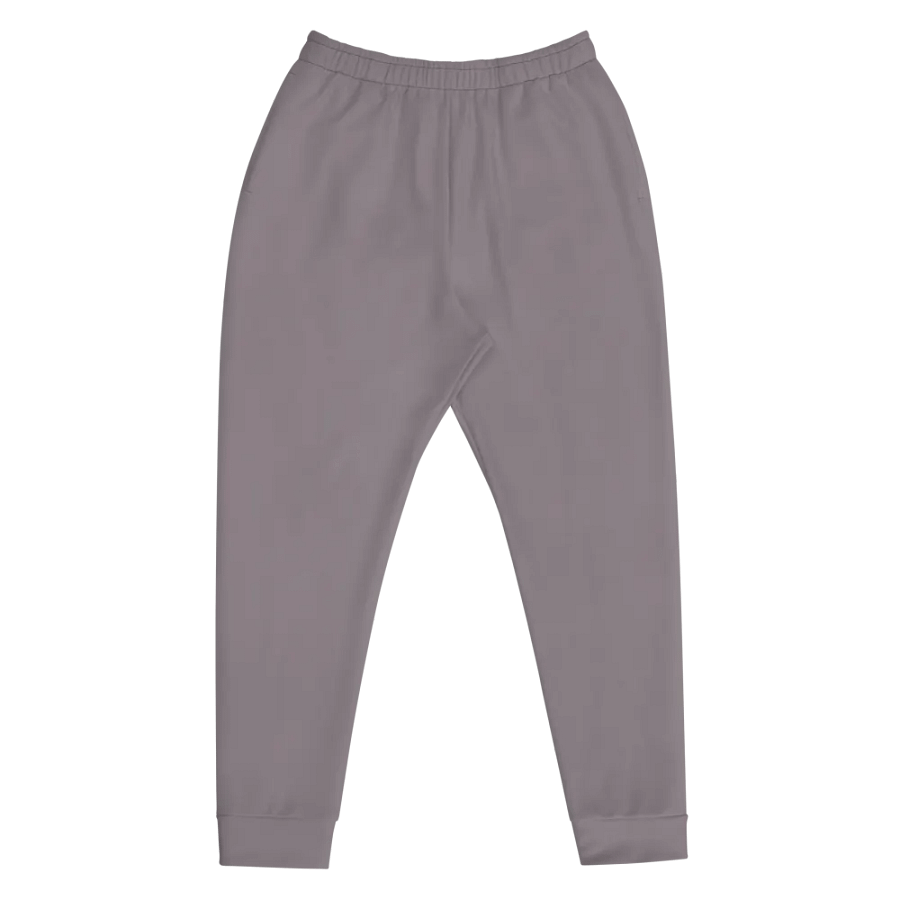 Plain Medium Gray True Summer Recycled Polyester Premium Men's Joggers by Treasure Pie product image (12)