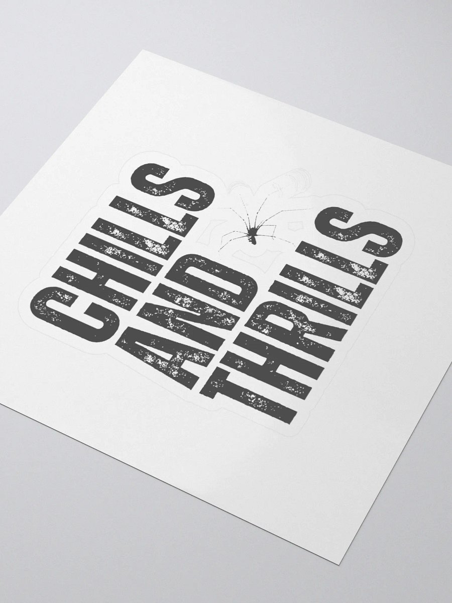 Chills and Thrills Spider Kiss Cut Stickers product image (3)