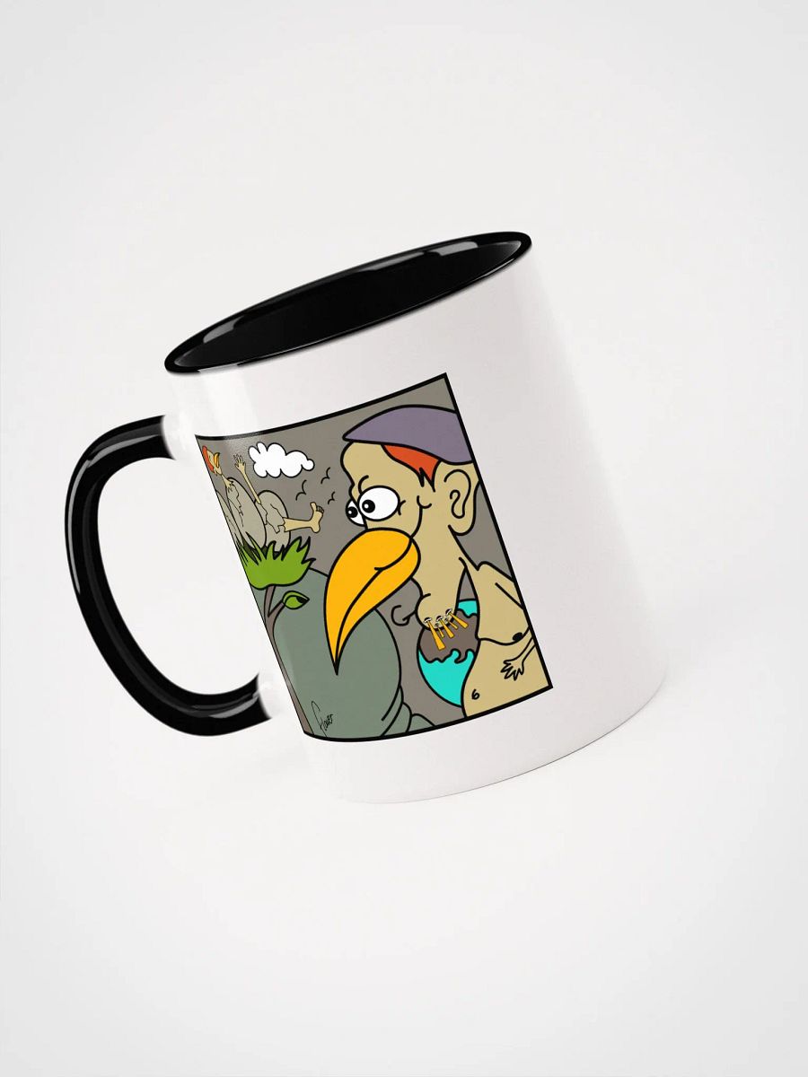 Bird Man Coffee Mugs product image (3)