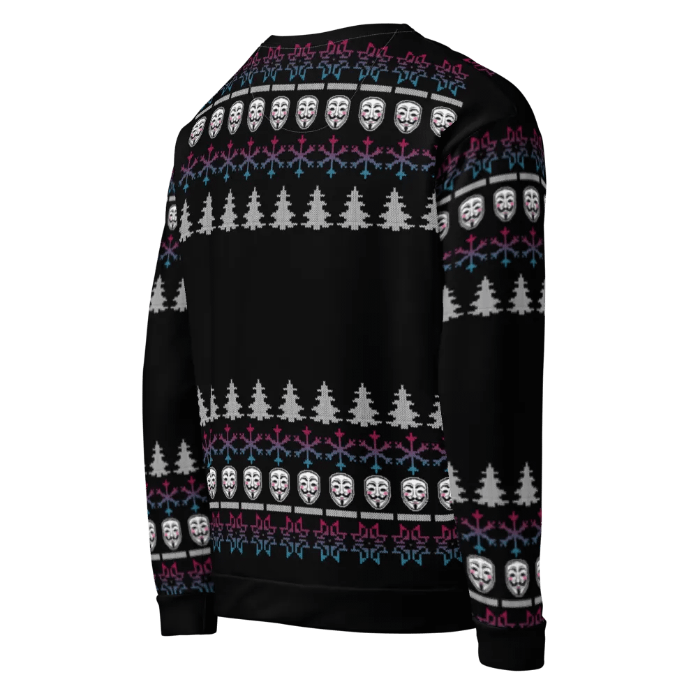 Merry Christmas Ya Filthy Cultists! Ugly Christmas Sweater product image (6)