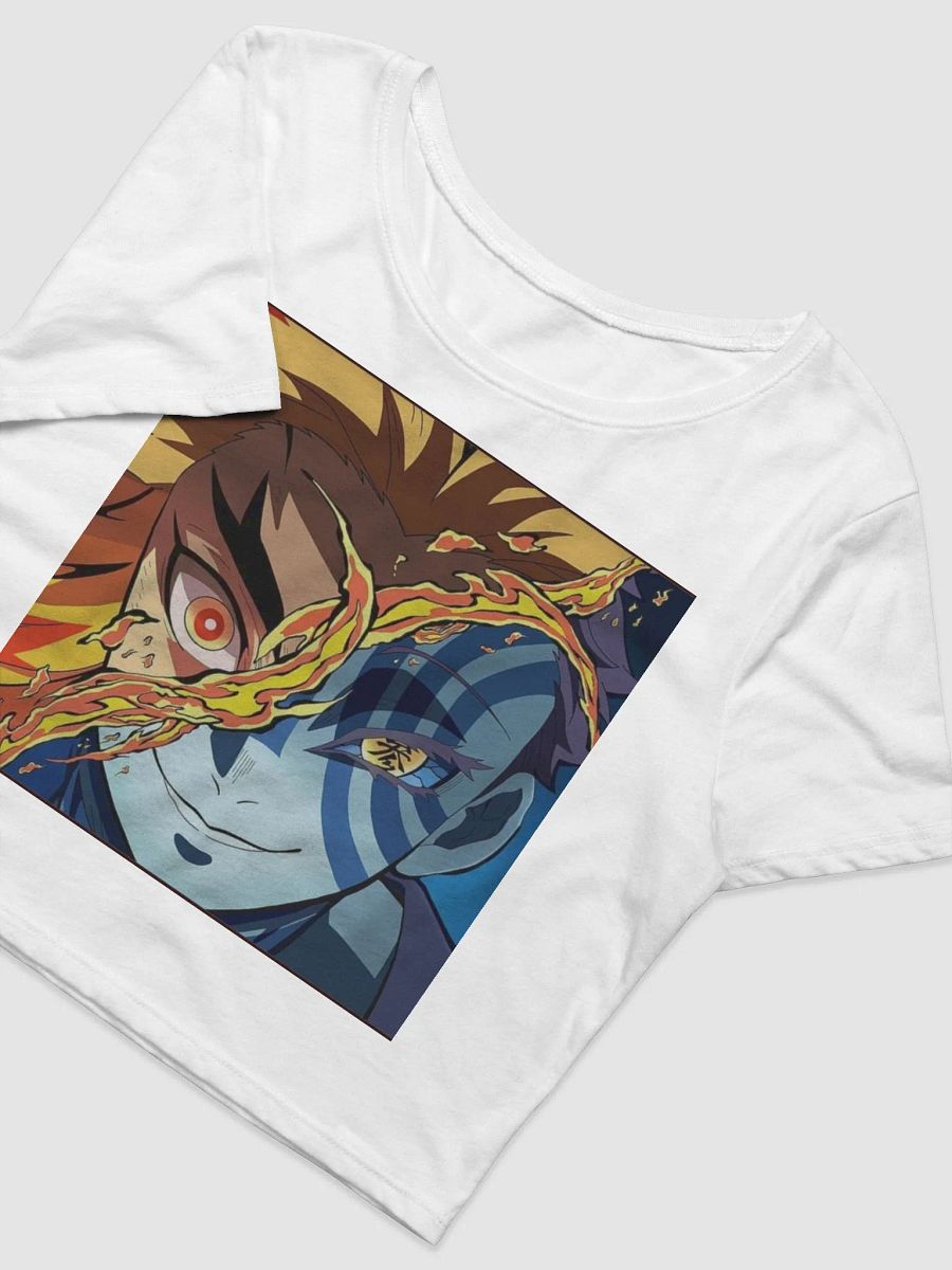 Moonlight Flames Women's Crop Tee product image (2)