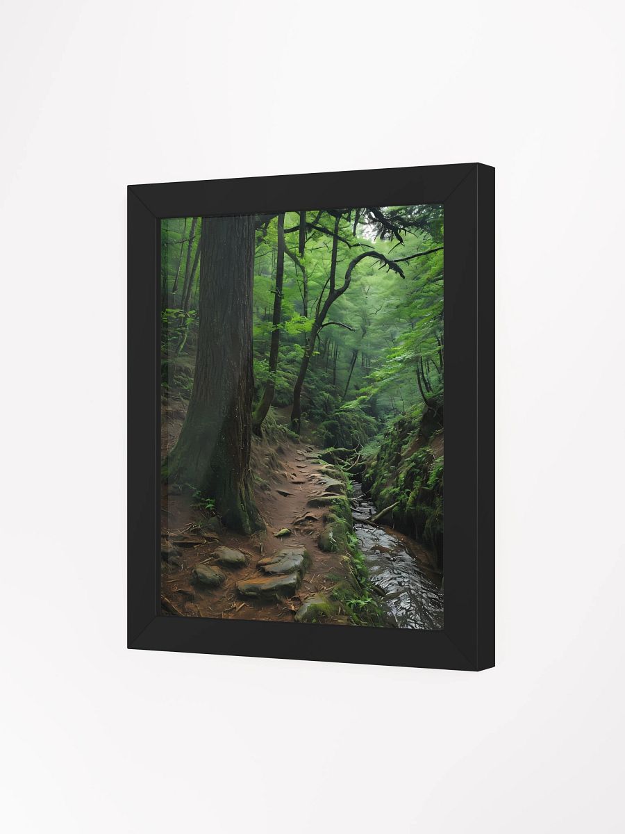 Enchanted Forest Serenity Poster product image (4)