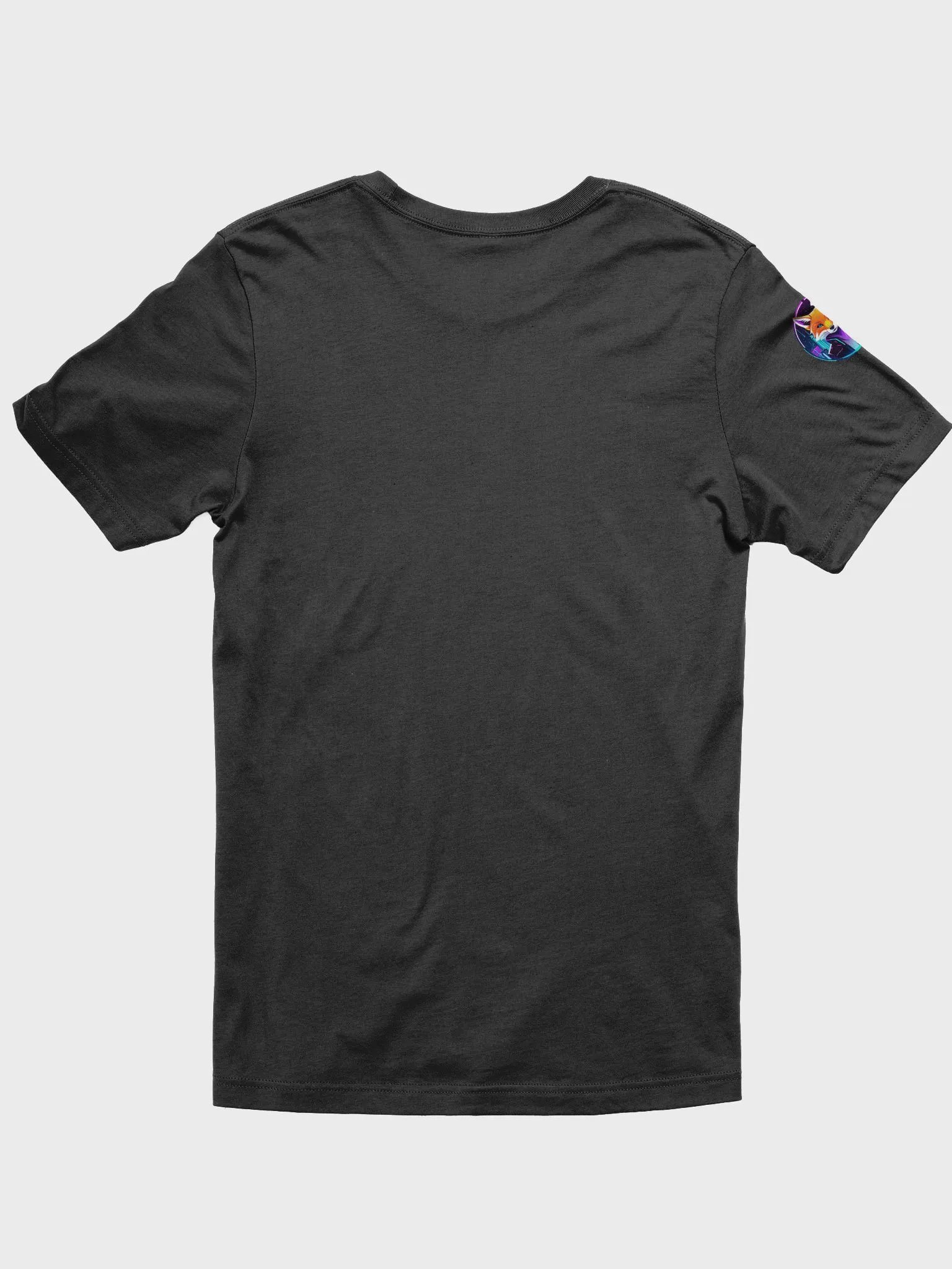 Astro Space Canvas T-Shirt product image (2)