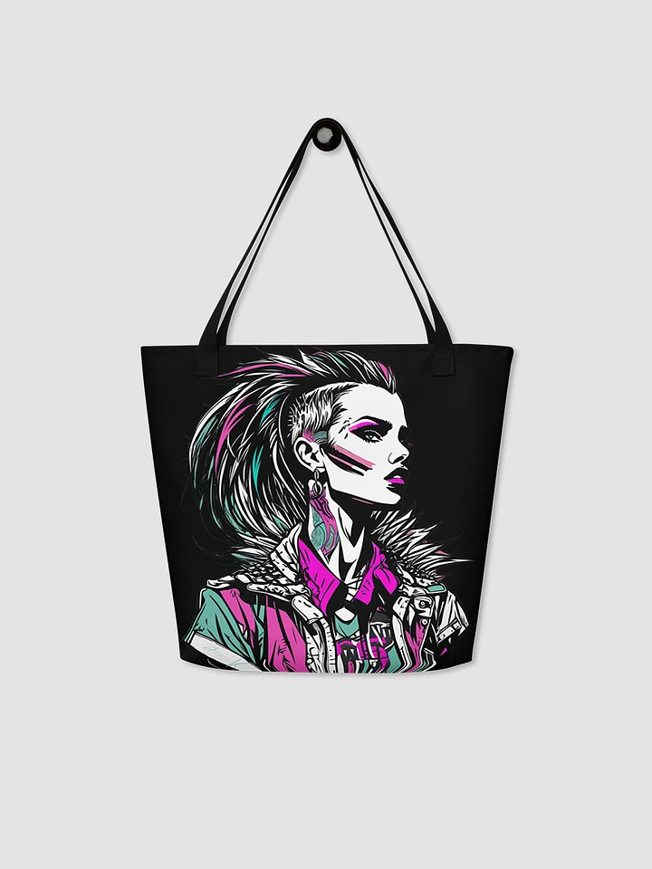 [Exploited] All-Over Print Large Tote Bag product image (2)