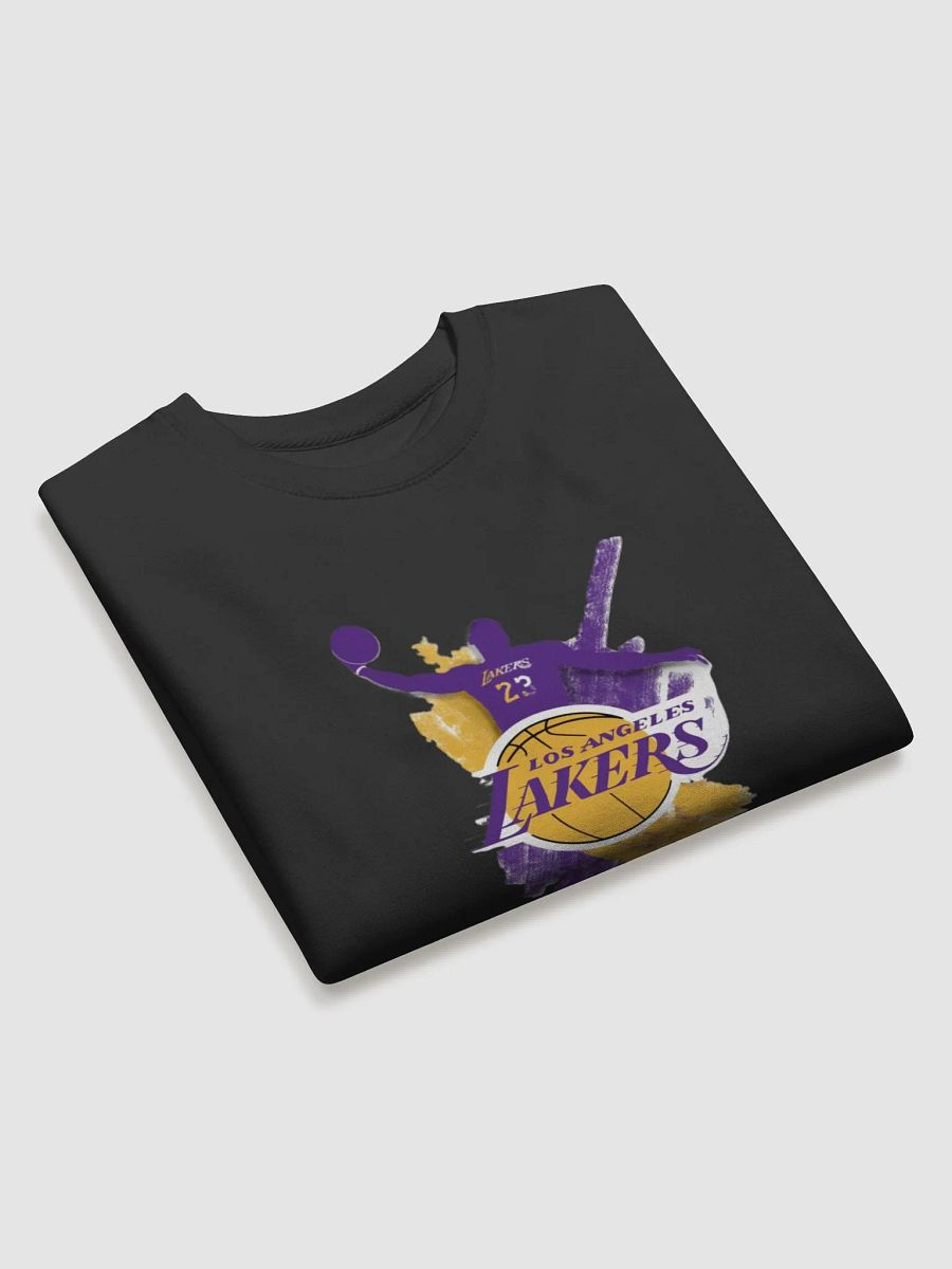 Lakers Silhouette Premium Sweatshirt product image (3)
