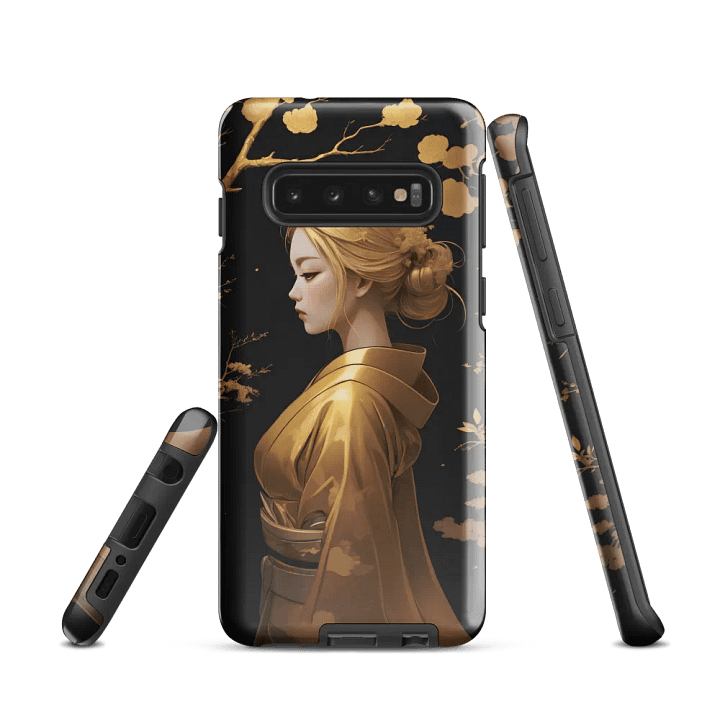 Tough Case for Samsung – Silent Grace product image (1)