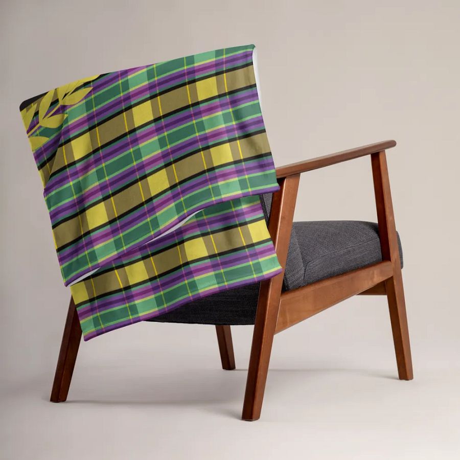 Plaid Teeny Blanket product image (6)