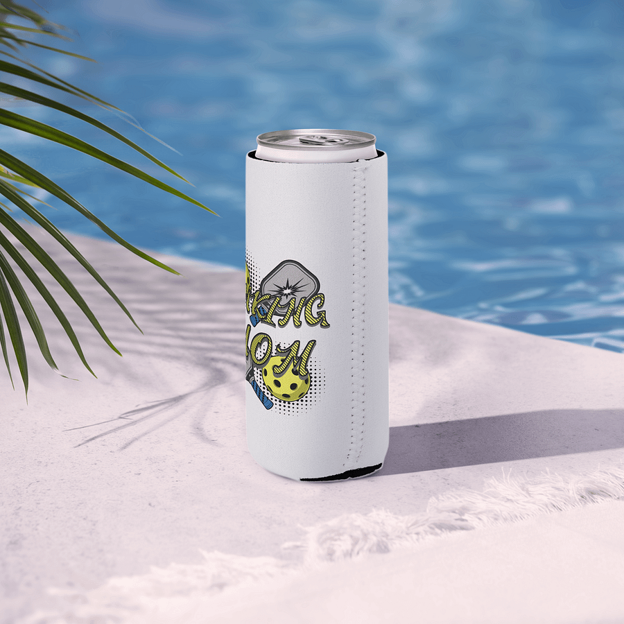 Dinking Mom Pickleball Can Cooler product image (6)