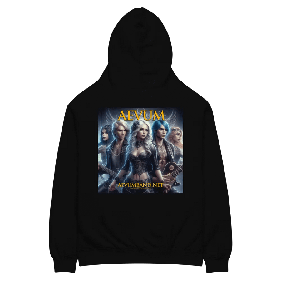 AEVUM Band Fantasy Unisex Oversized Hoodie product image (12)
