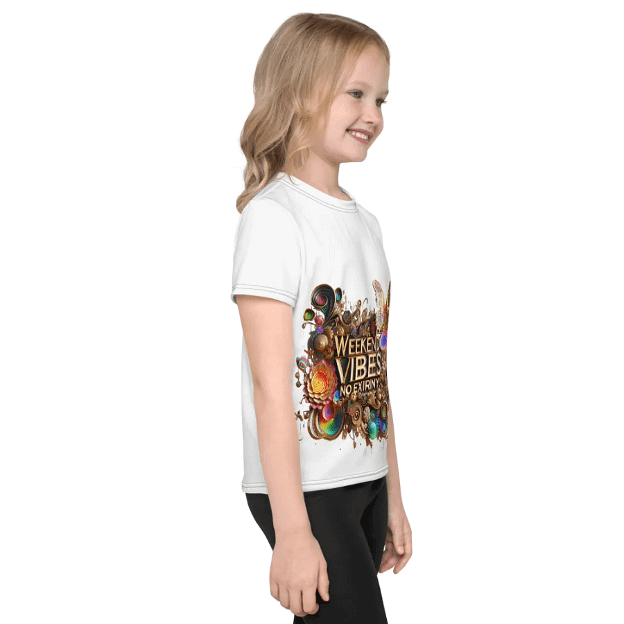 Weekend Vibes All-Over Kids T-Shirt product image (12)