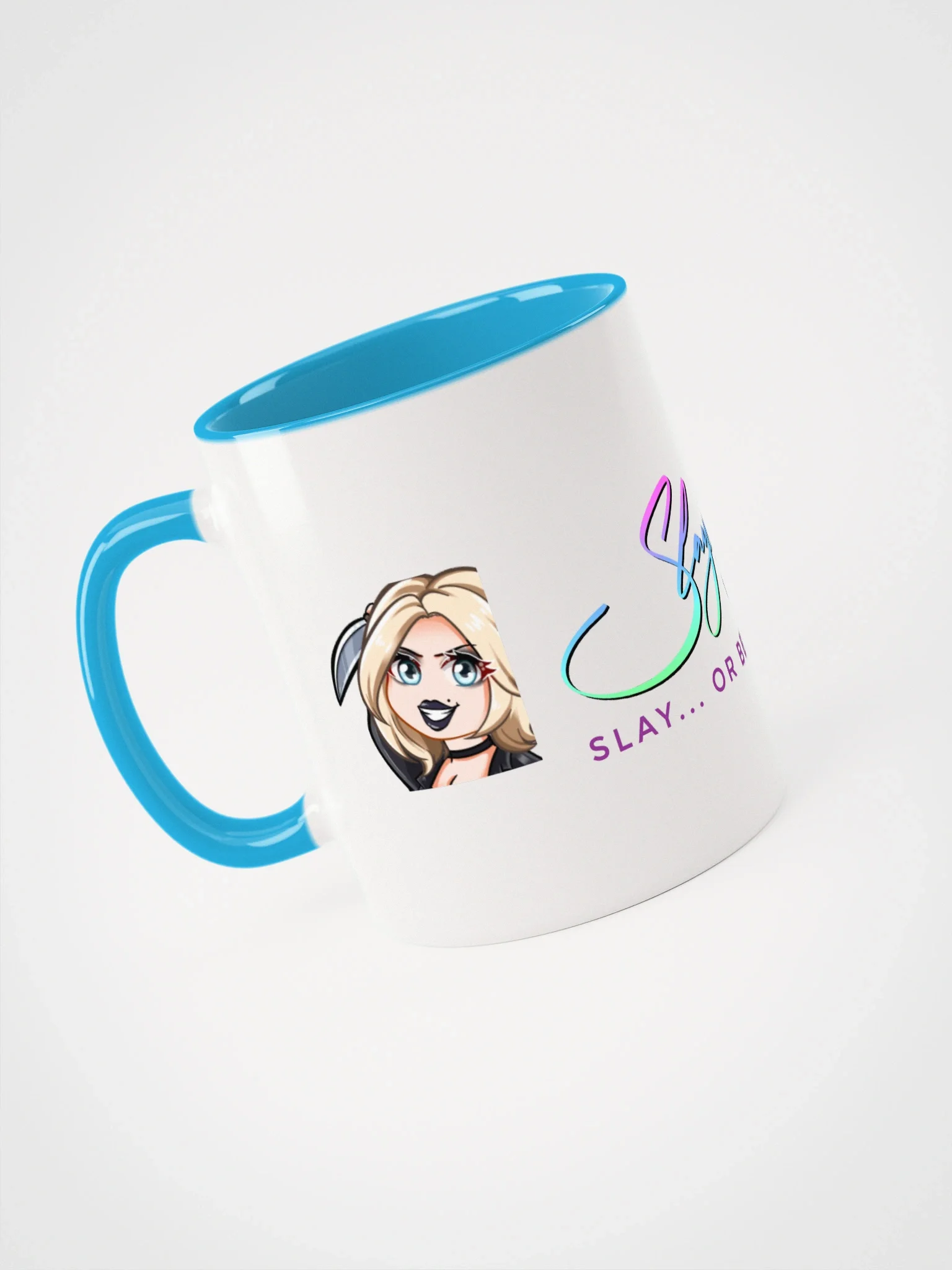 SLAYNA Tiffany 2-Tone 11 oz Mug product image (3)