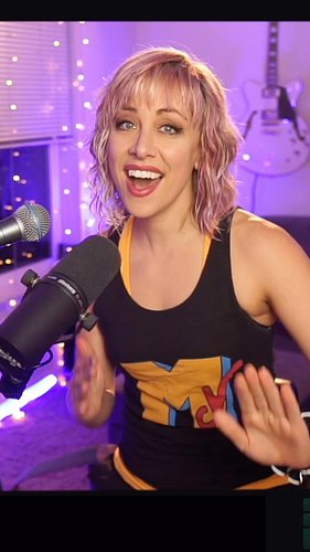 Aww throw back! I miss my pink hair! #LiveLooping #BossRC600