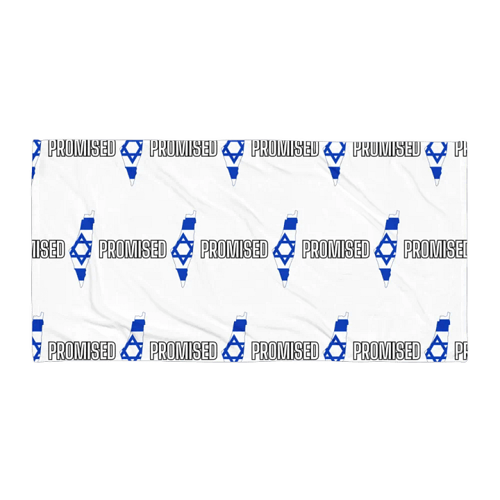 PROMISED Sublimated Towel – Covenant Edition product image (1)