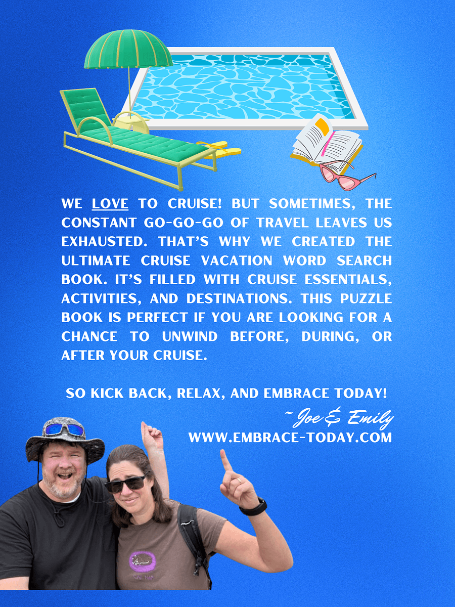 Ultimate Cruise Word Search Puzzle Book product image (2)