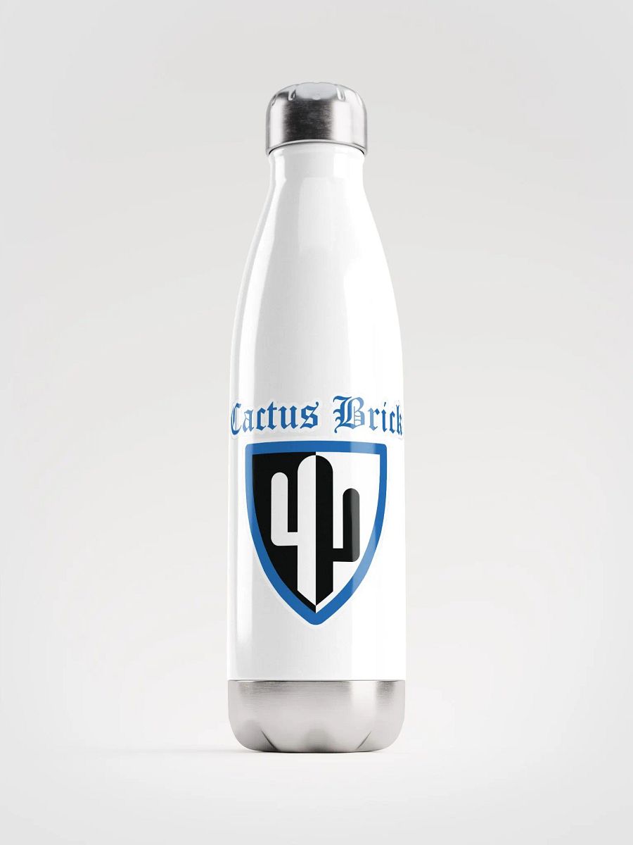 Cactus Brick (Stainless Steel Water Bottle) - Castle Shield product image (2)