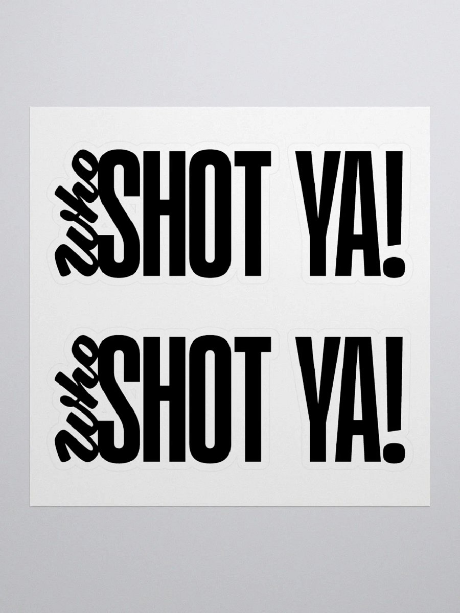 Who Shot Ya! product image (1)