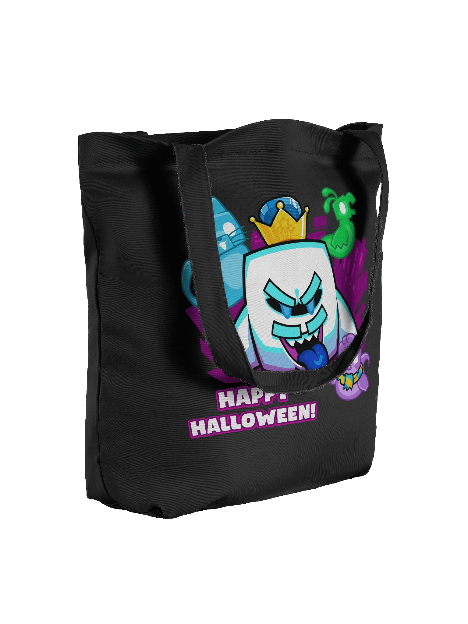 Trick 'O' Treat Halloween Tote Bag product image (4)