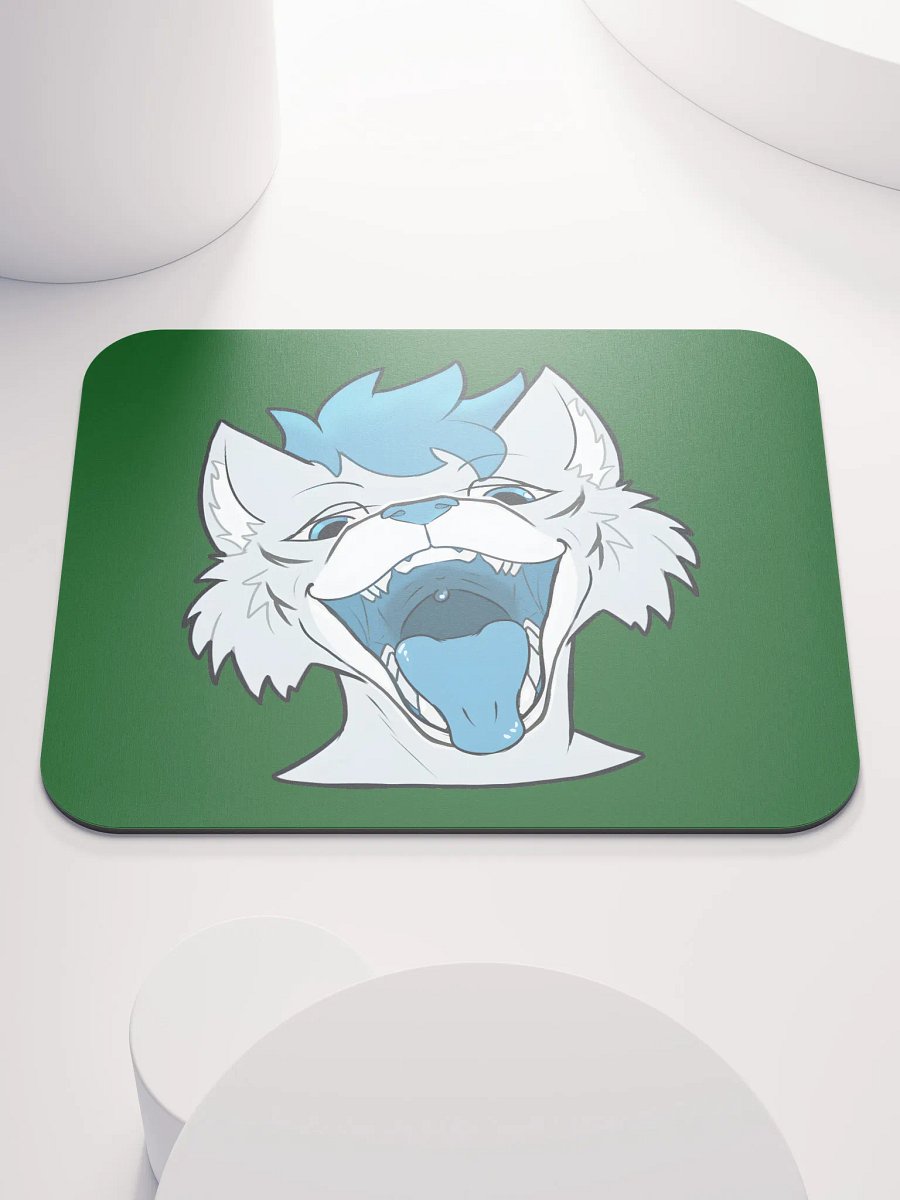 TIger2Maw Mousepad - Forest Green product image (1)