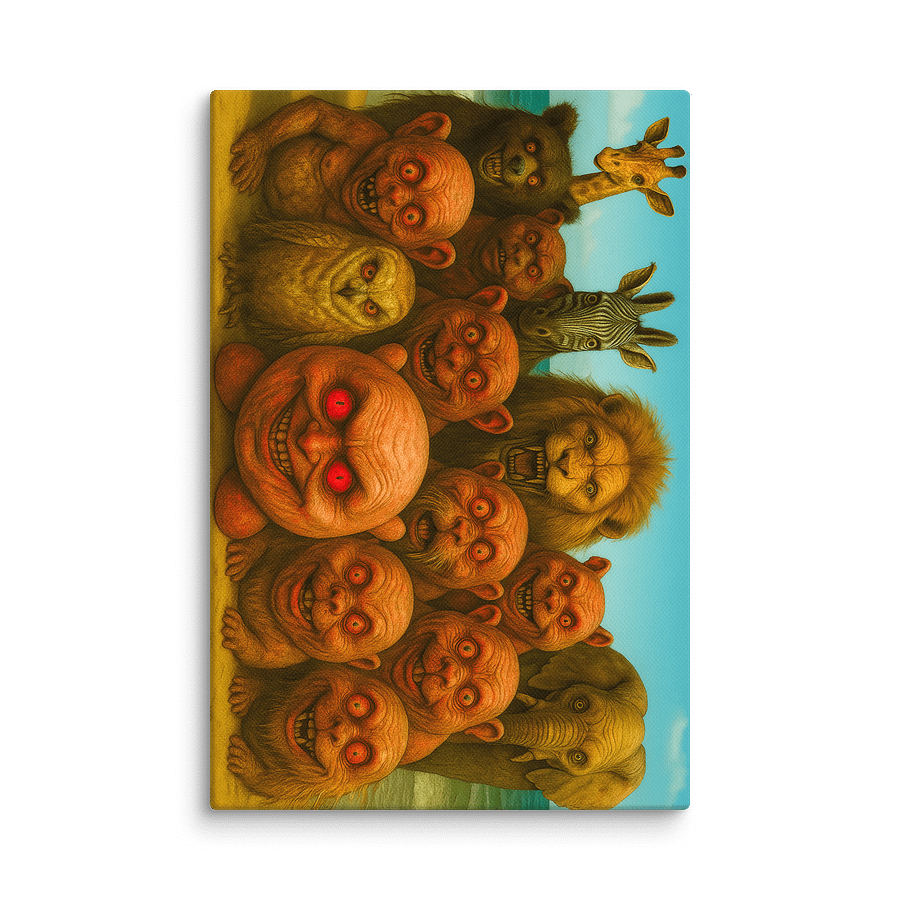Cursed Zoo on Canvas! product image (1)