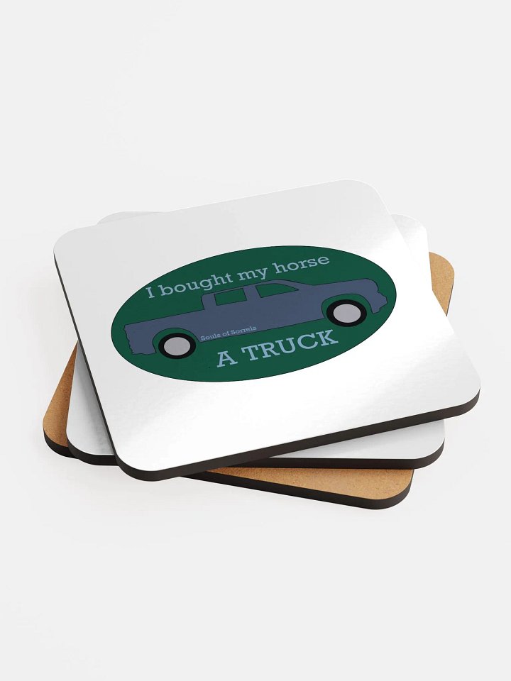 SoS Truck Coaster product image (2)