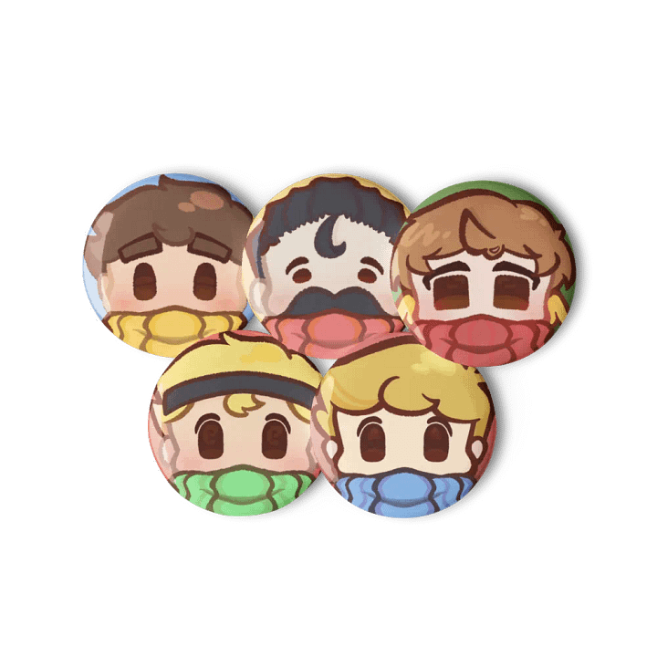 Southlanders - Life series buttons product image (2)