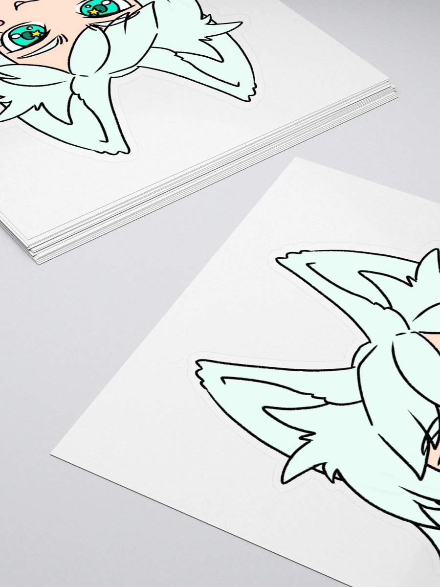 Cute-tzu Sticker product image (4)