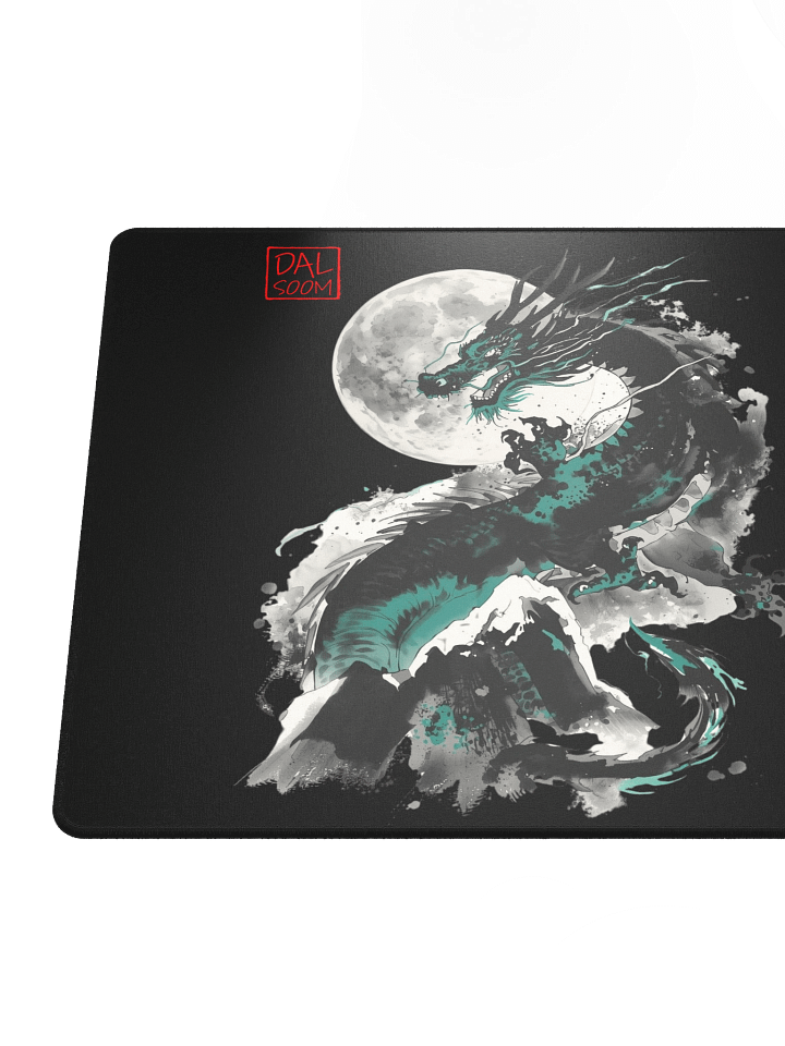 Moonlit Dragon Gaming Mouse Pad product image (2)
