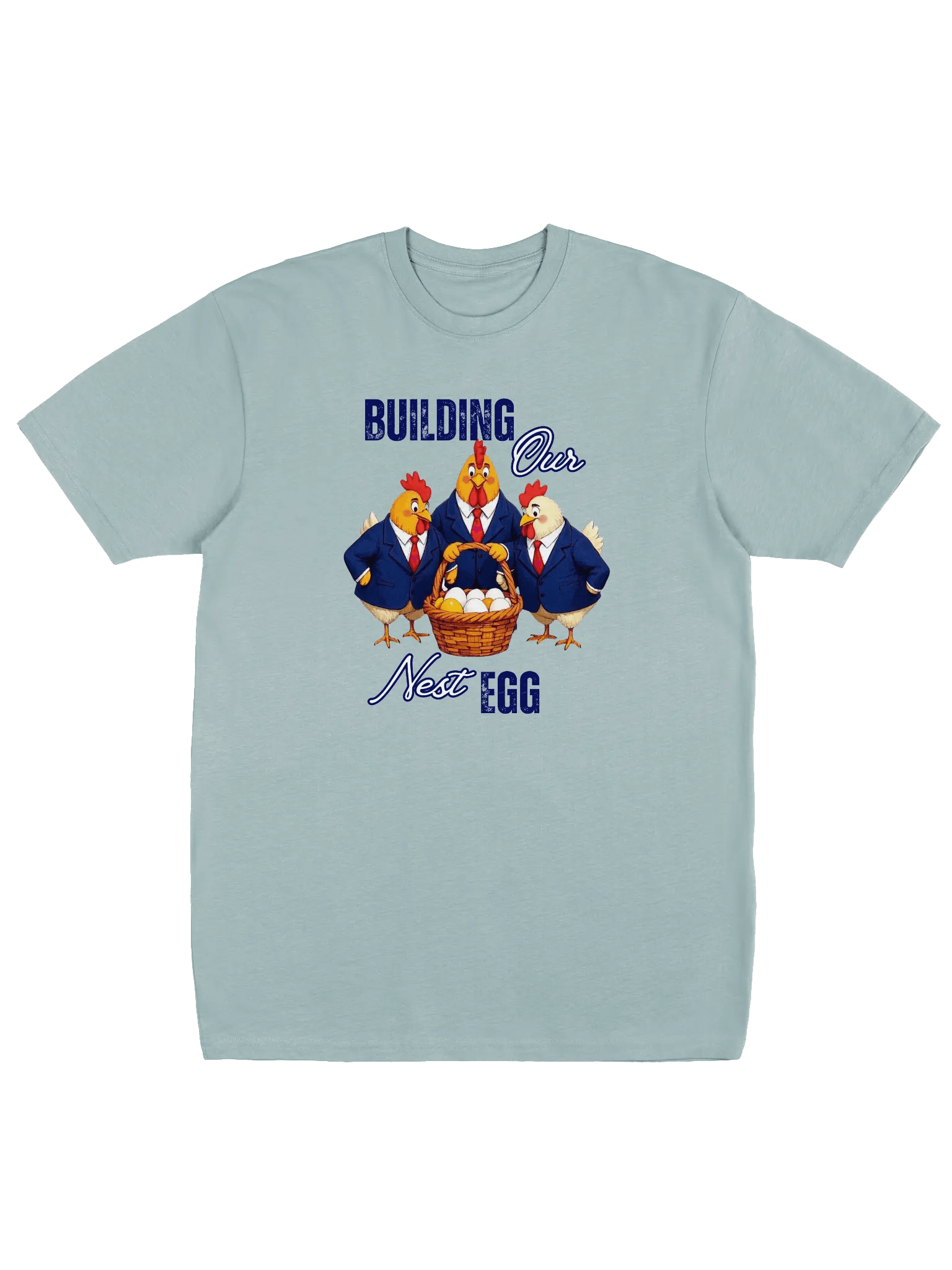 Building Our Next Egg - Humorous Easter T-Shirt product image (1)