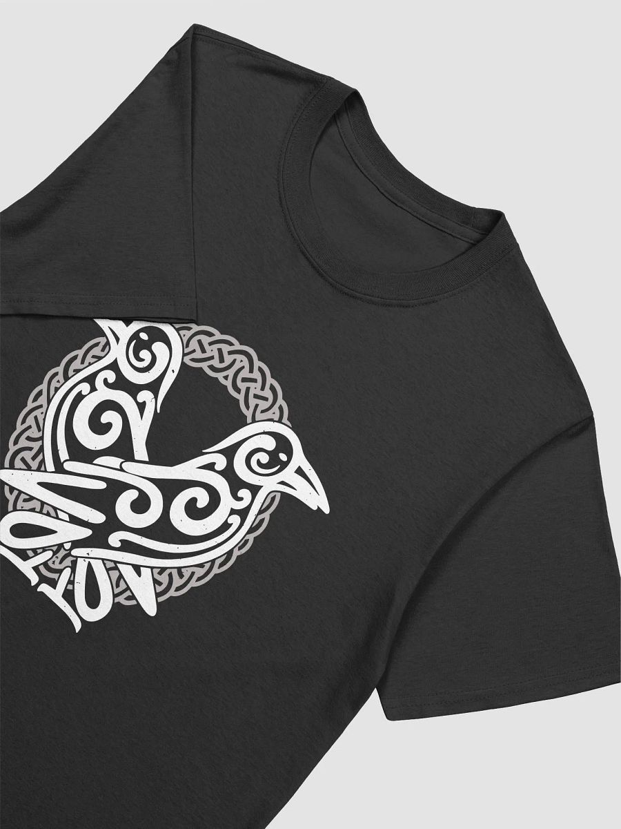 Huginn & Muninn Unisex T-shirt Dark product image (11)