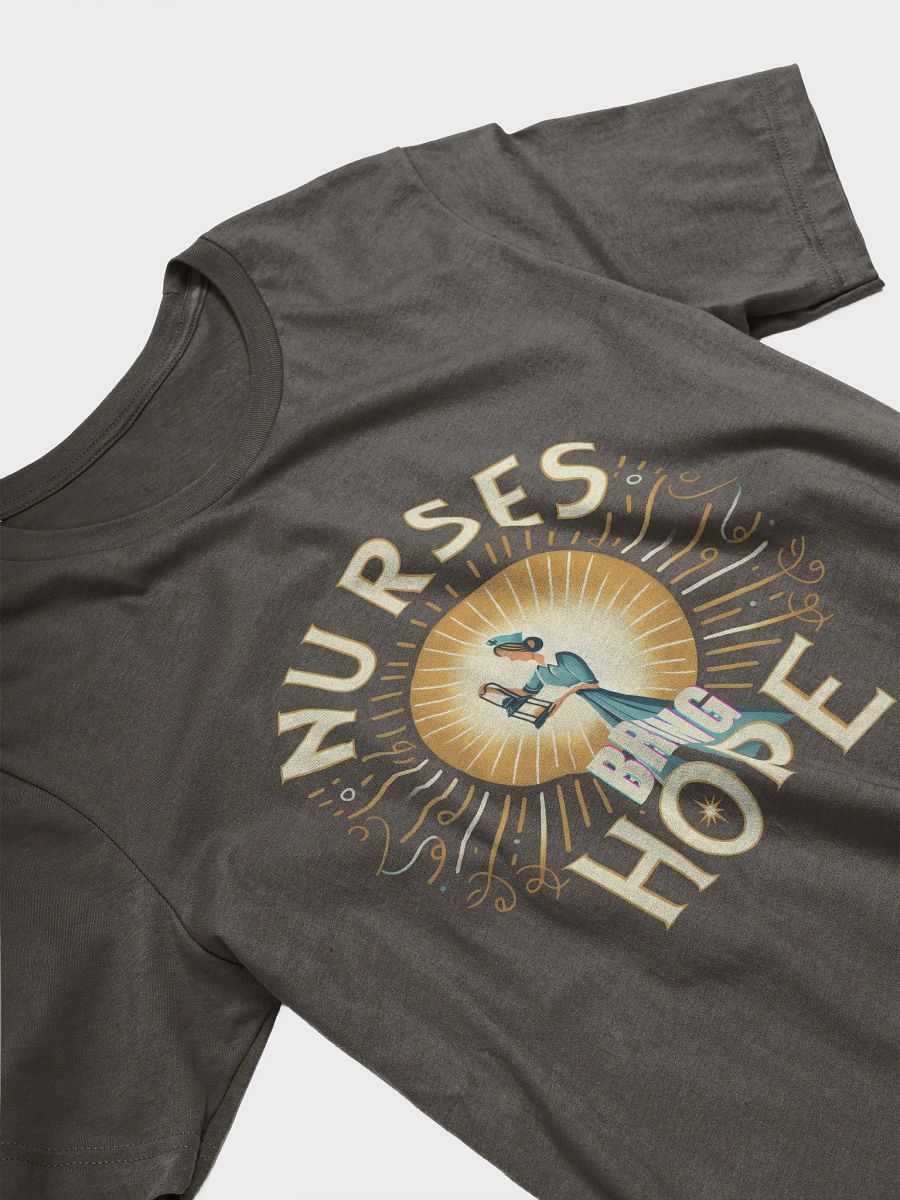 Radiant Hope Nurse Lantern T-Shirt product image (32)