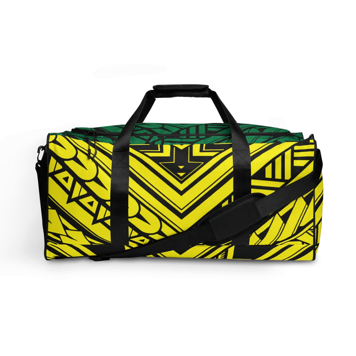 TATAU PARURU All-Over Print Duffle Bag product image (1)