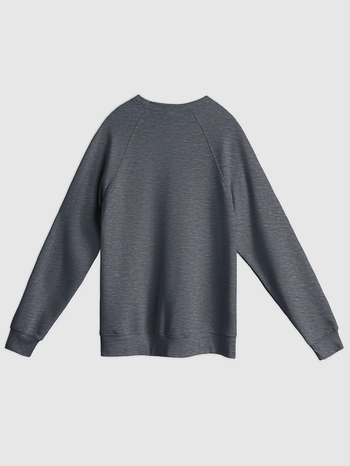 In My Head (lined design) Sponge Fleece Raglan Sweatshirt product image (6)