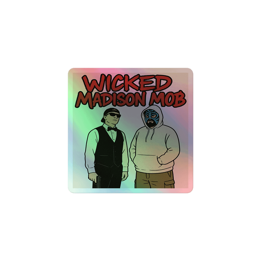 Wicked Madison Mob Holosticker 2 product image (1)
