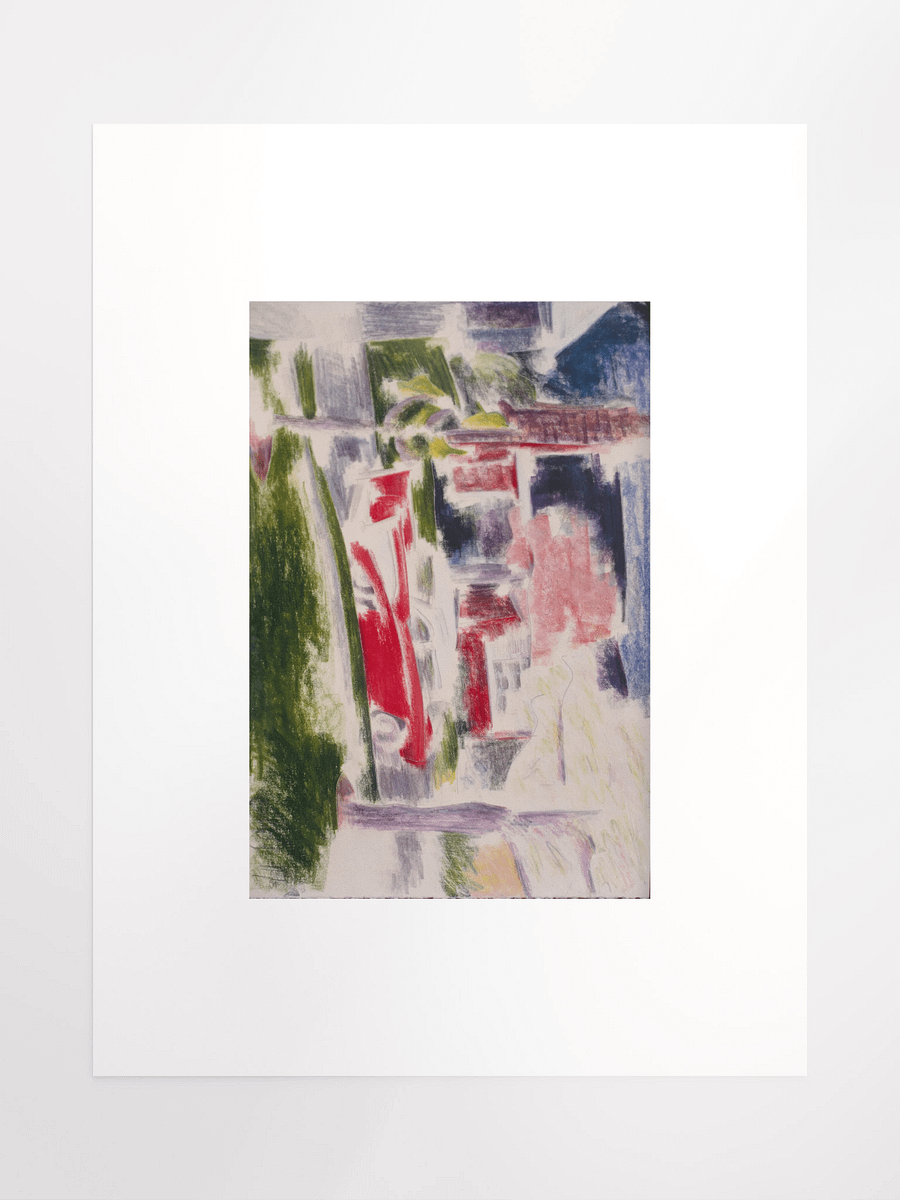 The First of the Myths 1985 print product image (2)