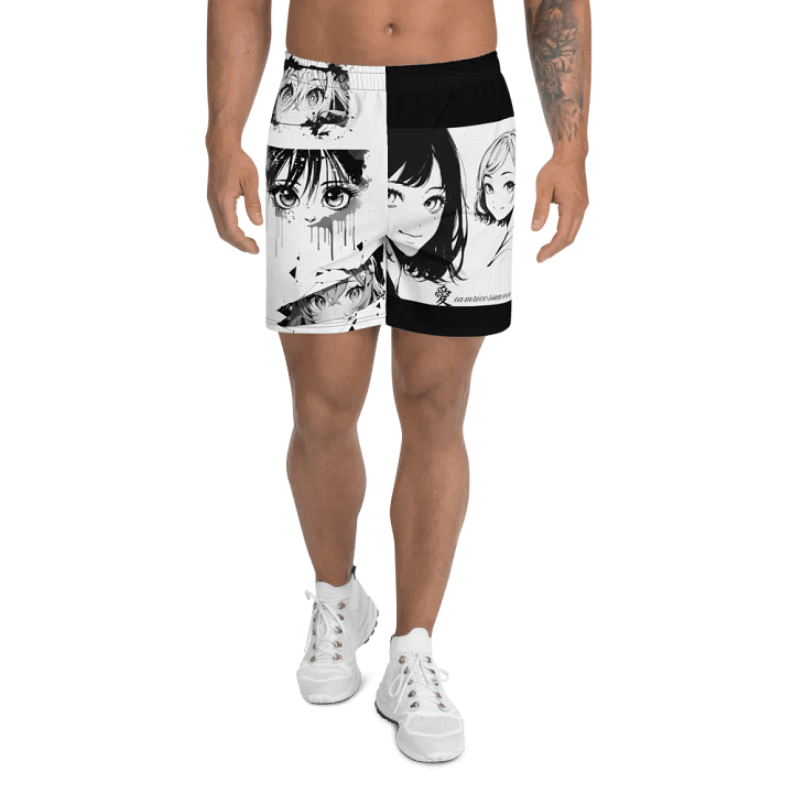 'Kanji' Athletic Shorts product image (1)