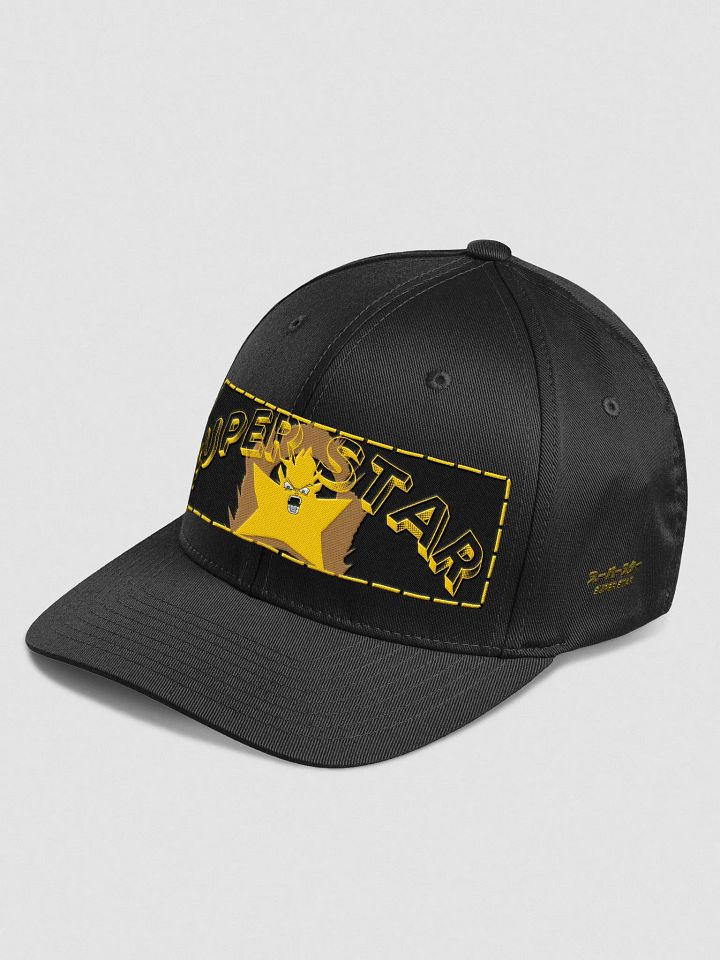 Super Star Flexfit Structured Fitted Cap product image (2)