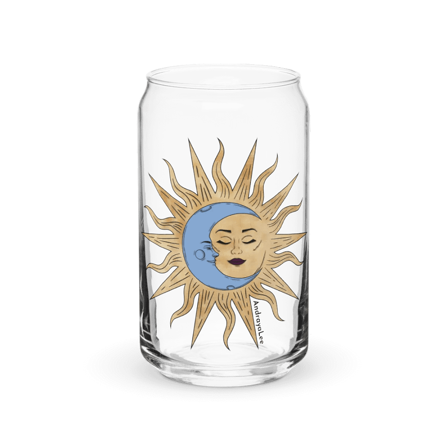 Celestial Fusion Can-Shaped Glass product image (1)