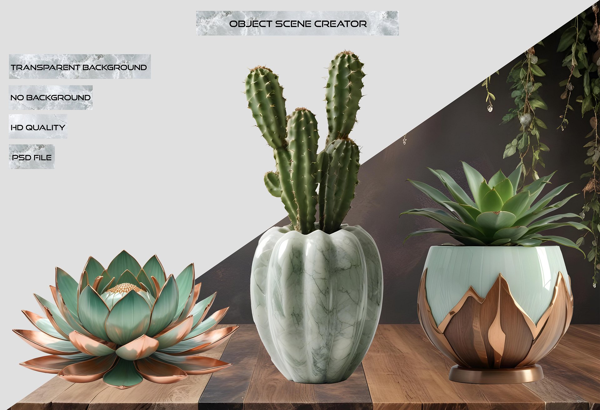 Gatsby Grace – Art Deco Trio Set PNG product image (5)