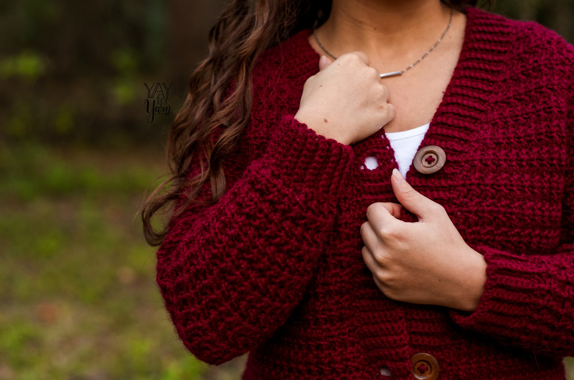 Crimson Cardigan - Women's Sweater - PDF Crochet Pattern & Video Tutorial product image (2)