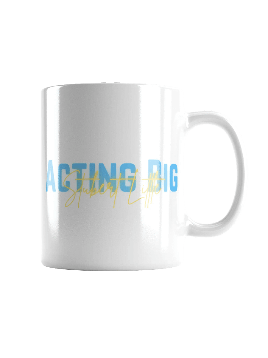 Stubert Little Acting Big Mug product image (7)