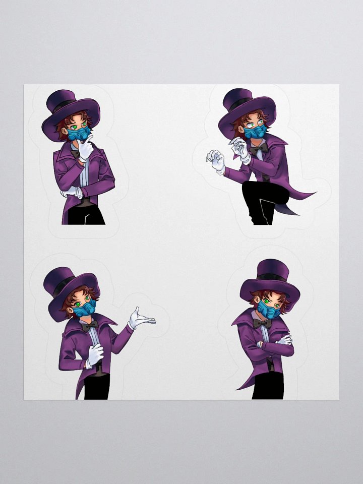 Jerakaigamez Video Stickers product image (1)